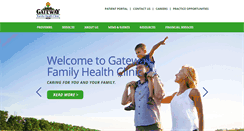 Desktop Screenshot of gatewayclinic.com