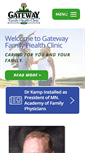 Mobile Screenshot of gatewayclinic.com
